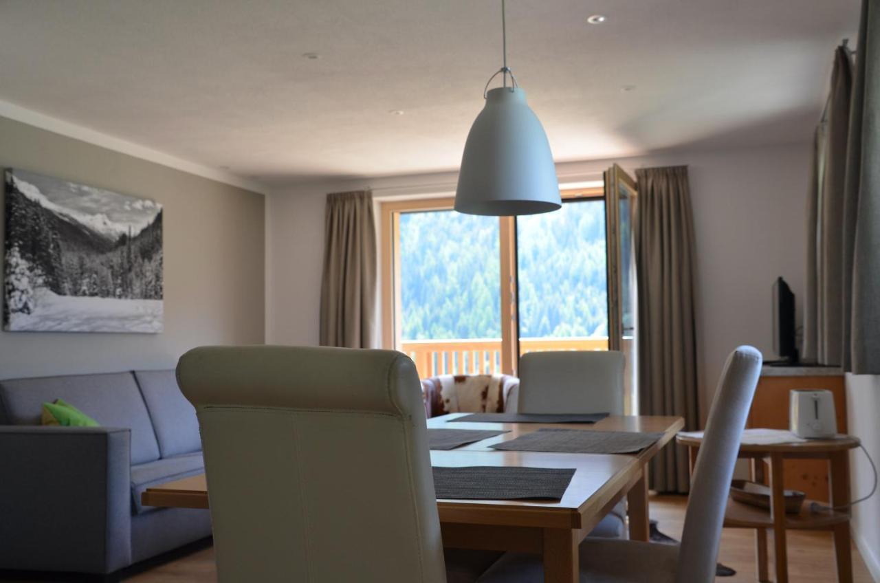 Haus Nick, Appartementhaus Sankt Anton am Arlberg Exterior foto