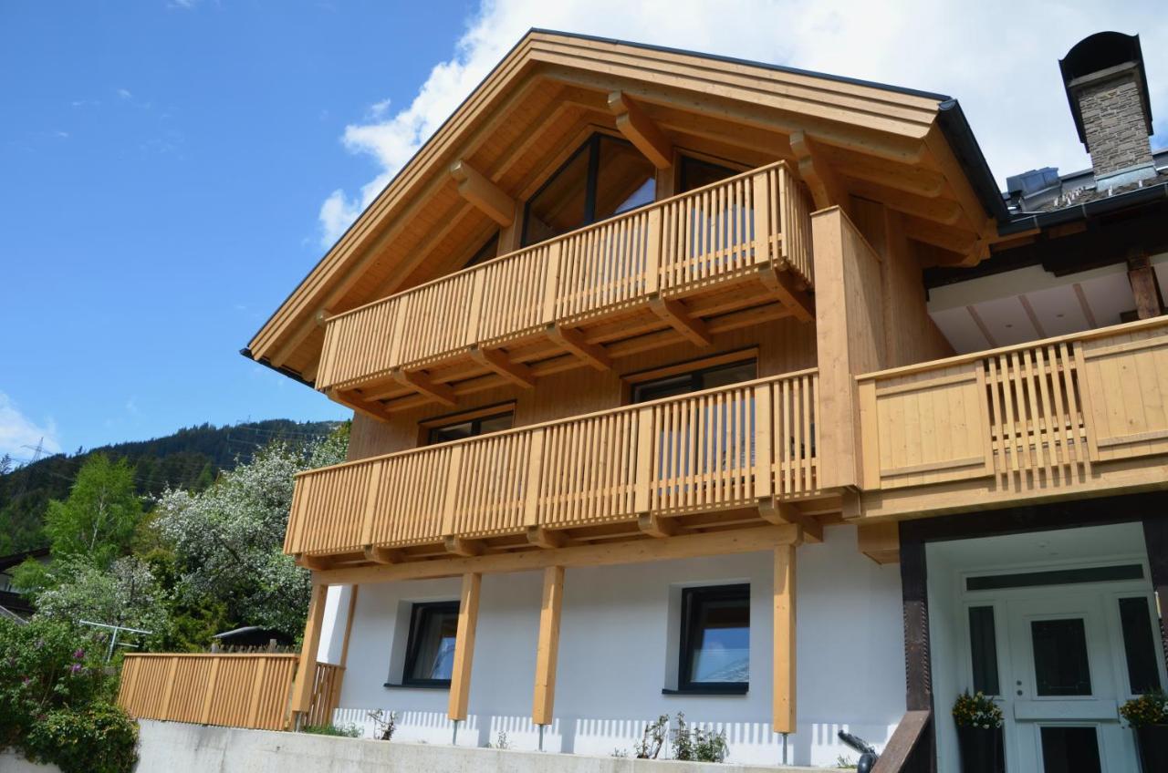 Haus Nick, Appartementhaus Sankt Anton am Arlberg Exterior foto