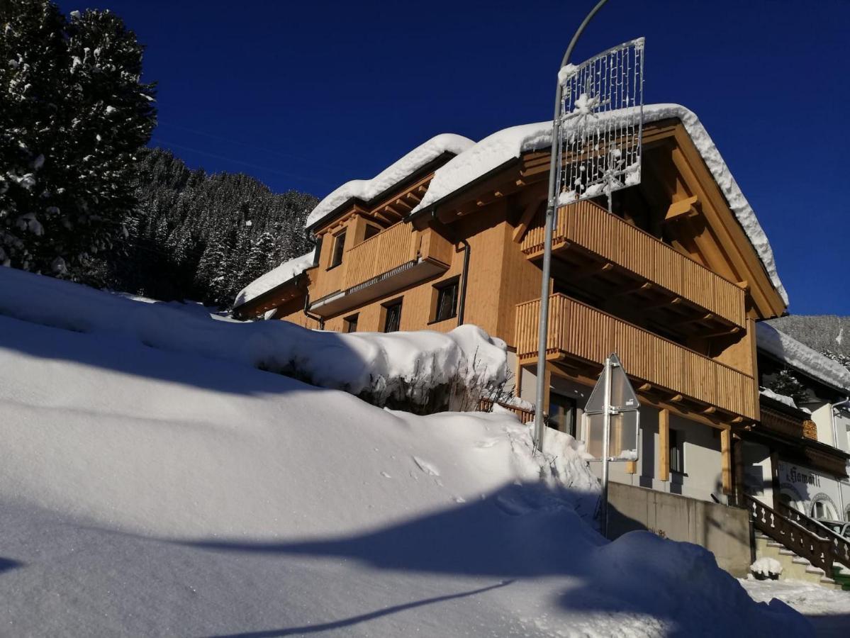 Haus Nick, Appartementhaus Sankt Anton am Arlberg Exterior foto